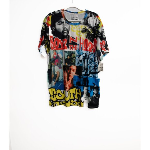 Boyz N The Hood Freeze T-Shirt Graphic Print Unisex Polyester Size XXL - Picture 1 of 8